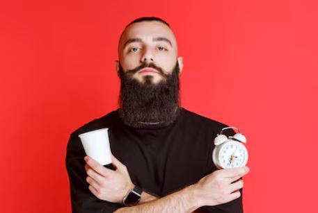 24hr Beard Care Routine