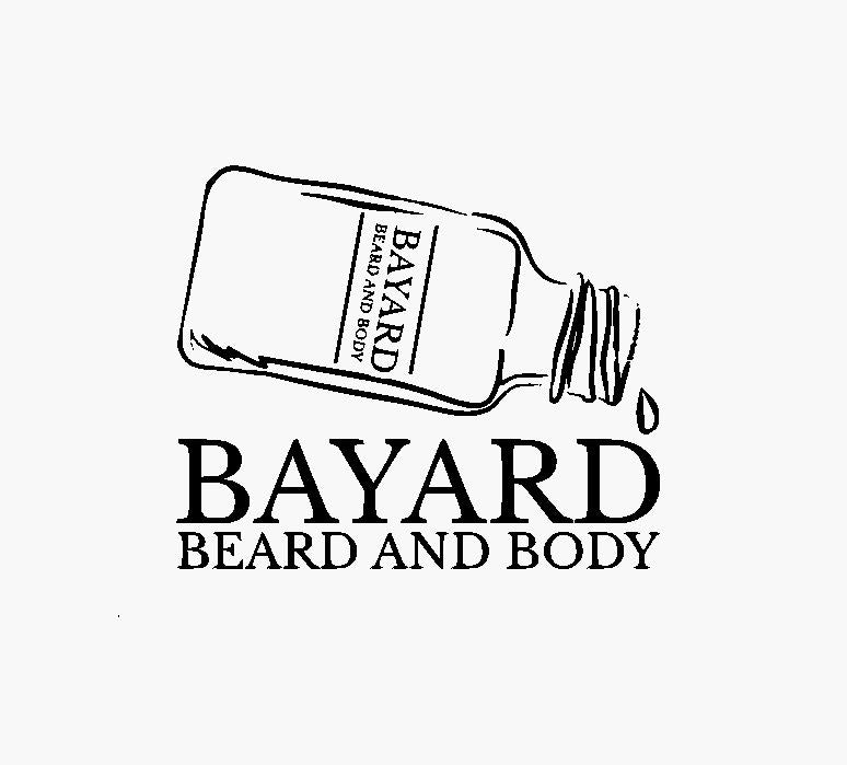 Bayard Beard and Body logo evolution, why the bottle and not a beard?