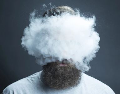 Smoking and beard health