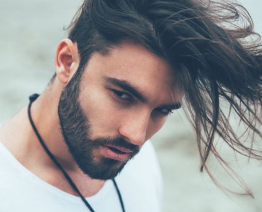 beard models are marketing tool for beard care companies