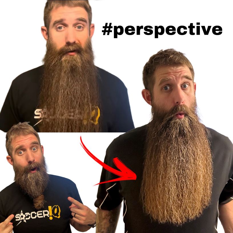 Dan C Bearded on YouTube giving advice on beard transperancy.