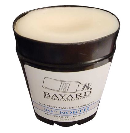 Zinc Oxide vs. Zinc Ricinoleate Bayard Beard and Body Deodorant