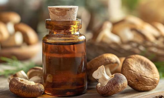 Shiitake Mushroom beard oil