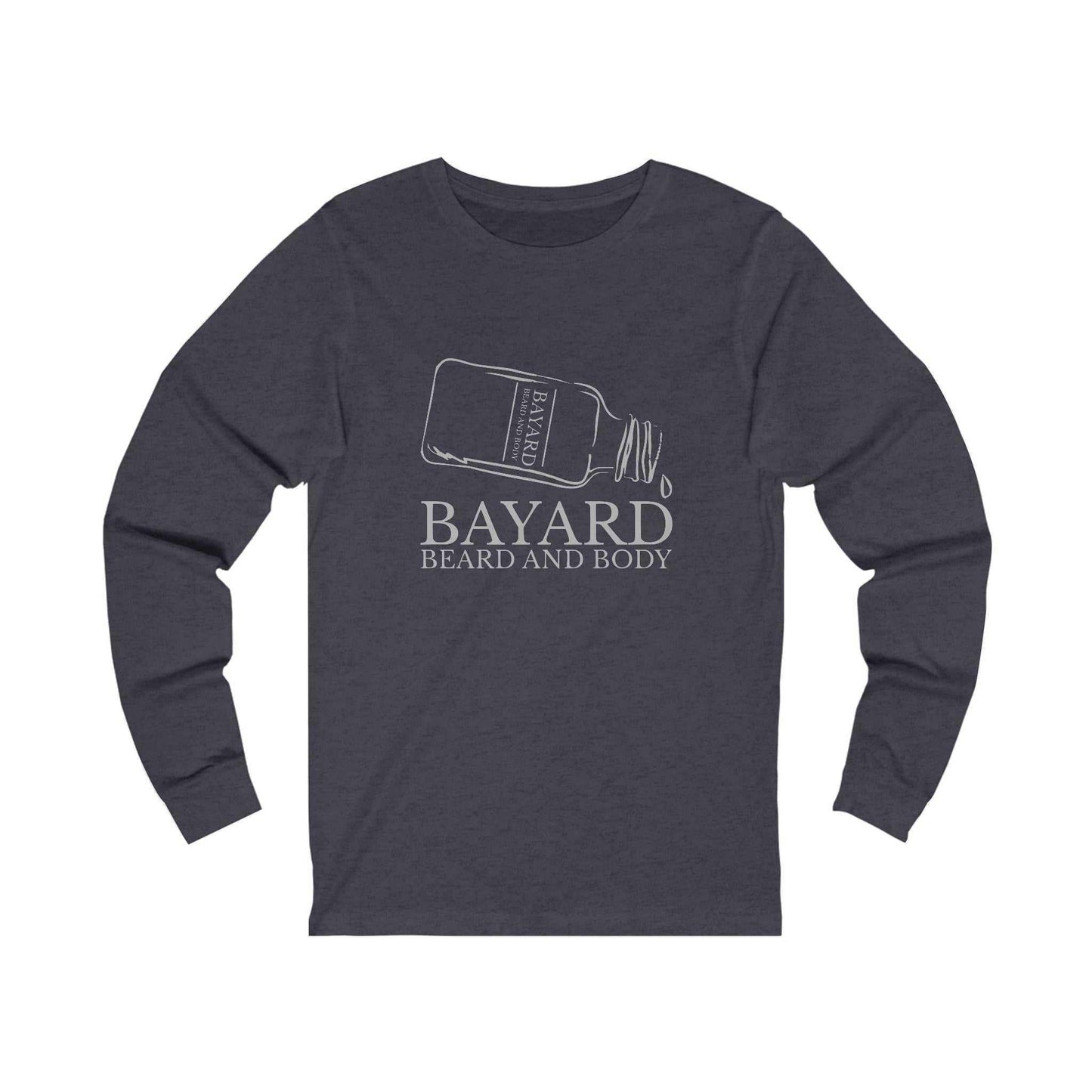 Bayard Beard and Body Long Sleeve Tee