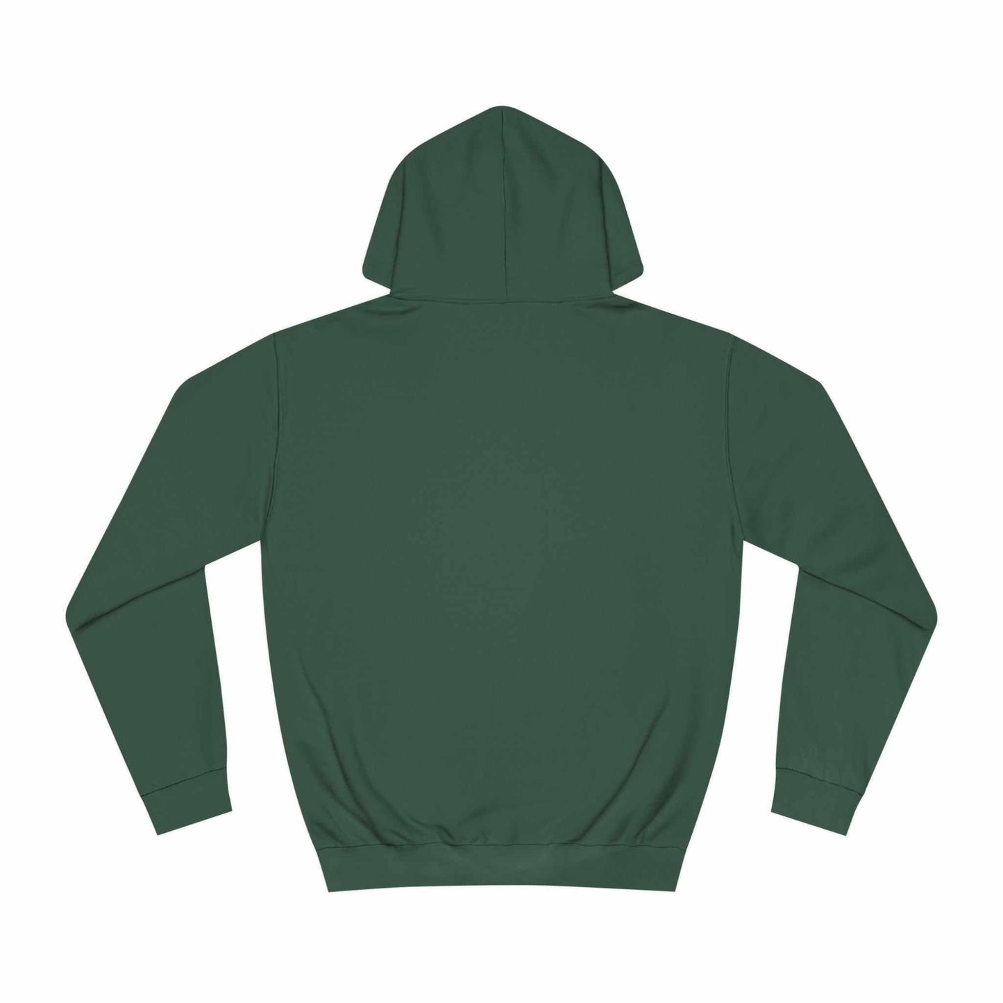 Bayard Logo Hoodie green back