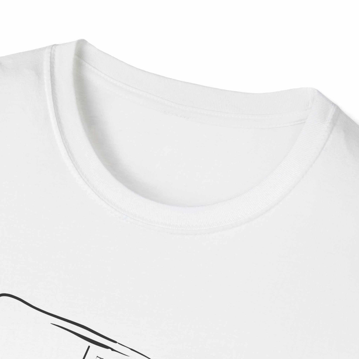 Bayard Logo Tee white neck line