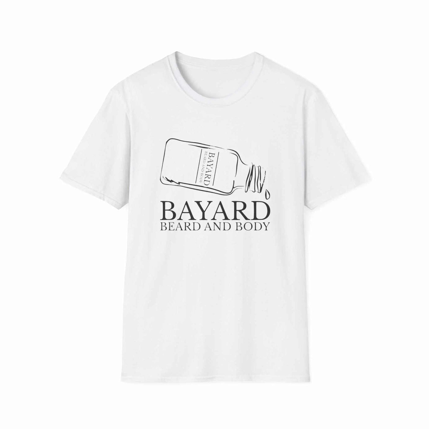 Bayard Logo Tee White front