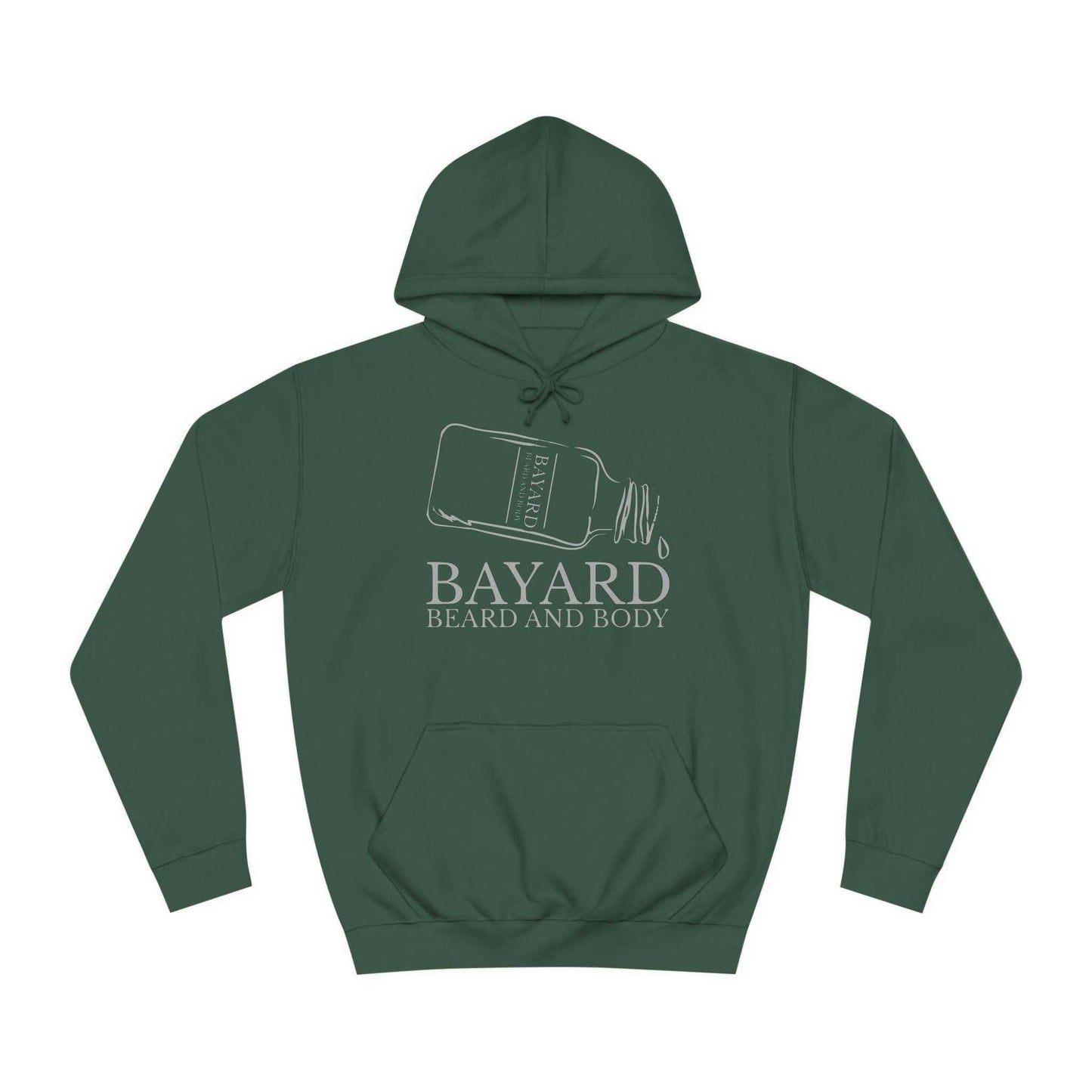 Bayard Logo Hoodie Green