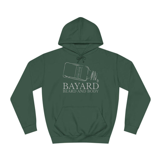 Bayard Logo Hoodie Green