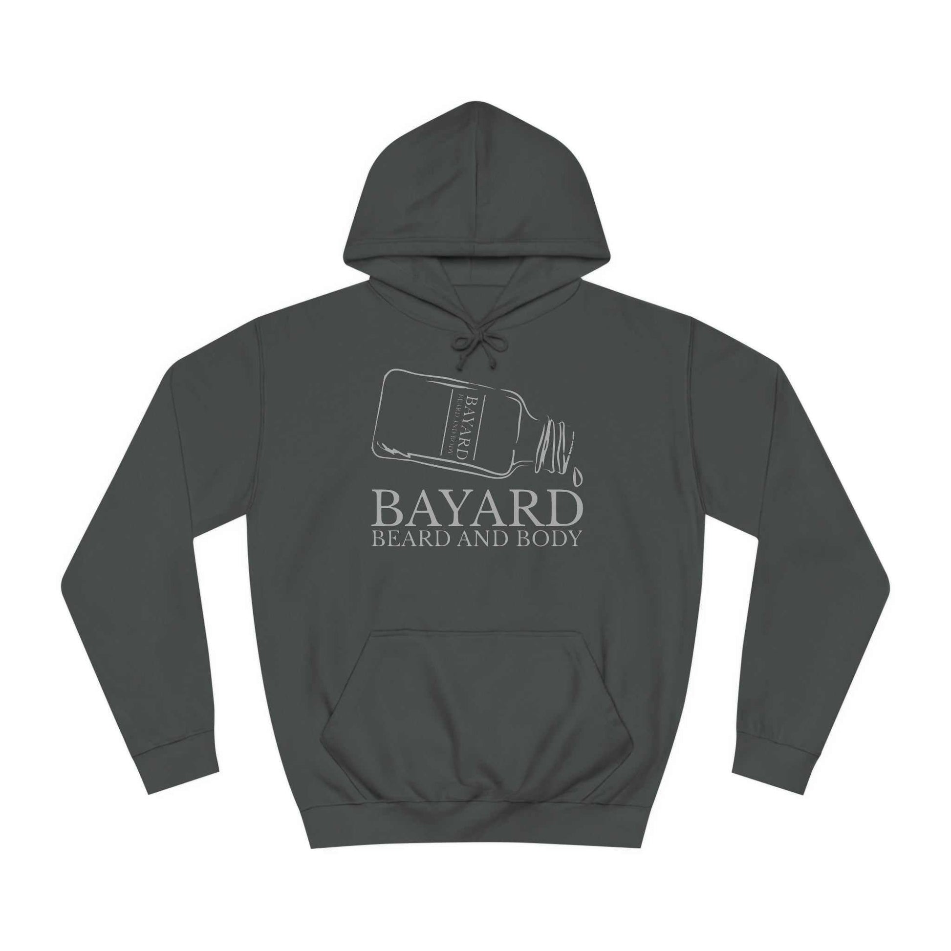 Bayard Logo Hoodie Gray