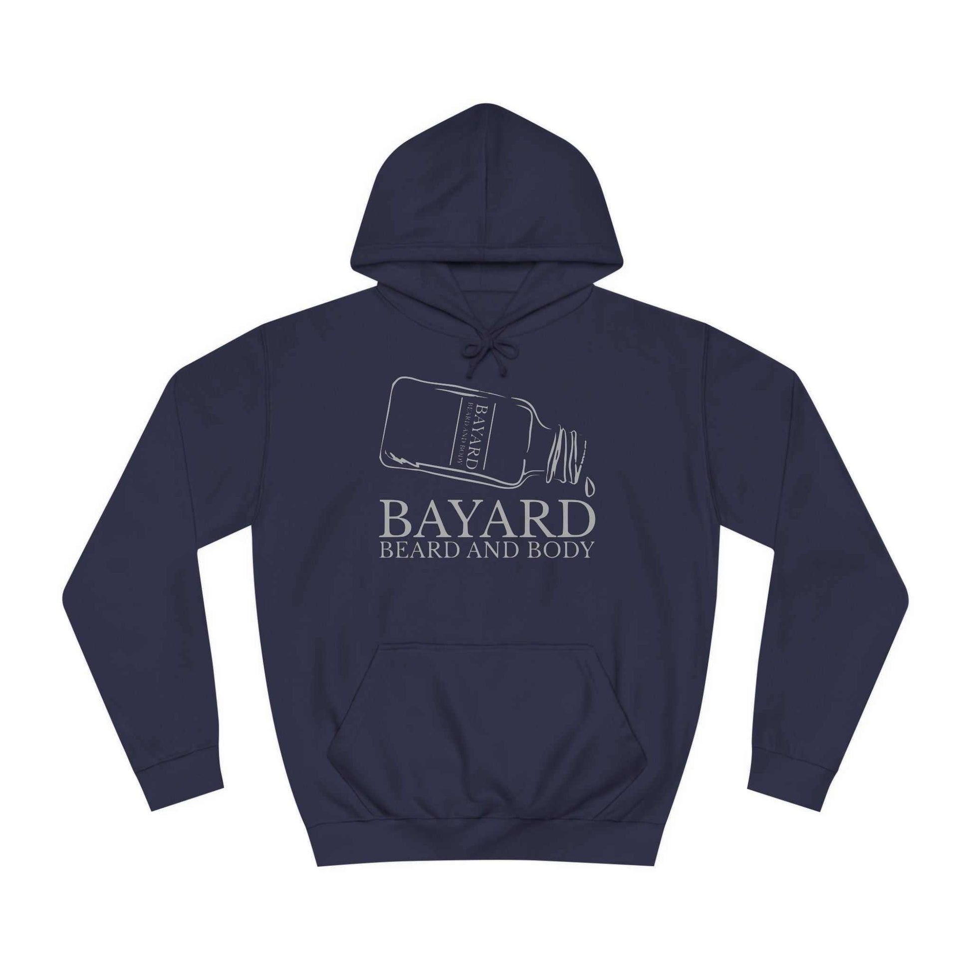 Bayard Logo Hoodie Blue