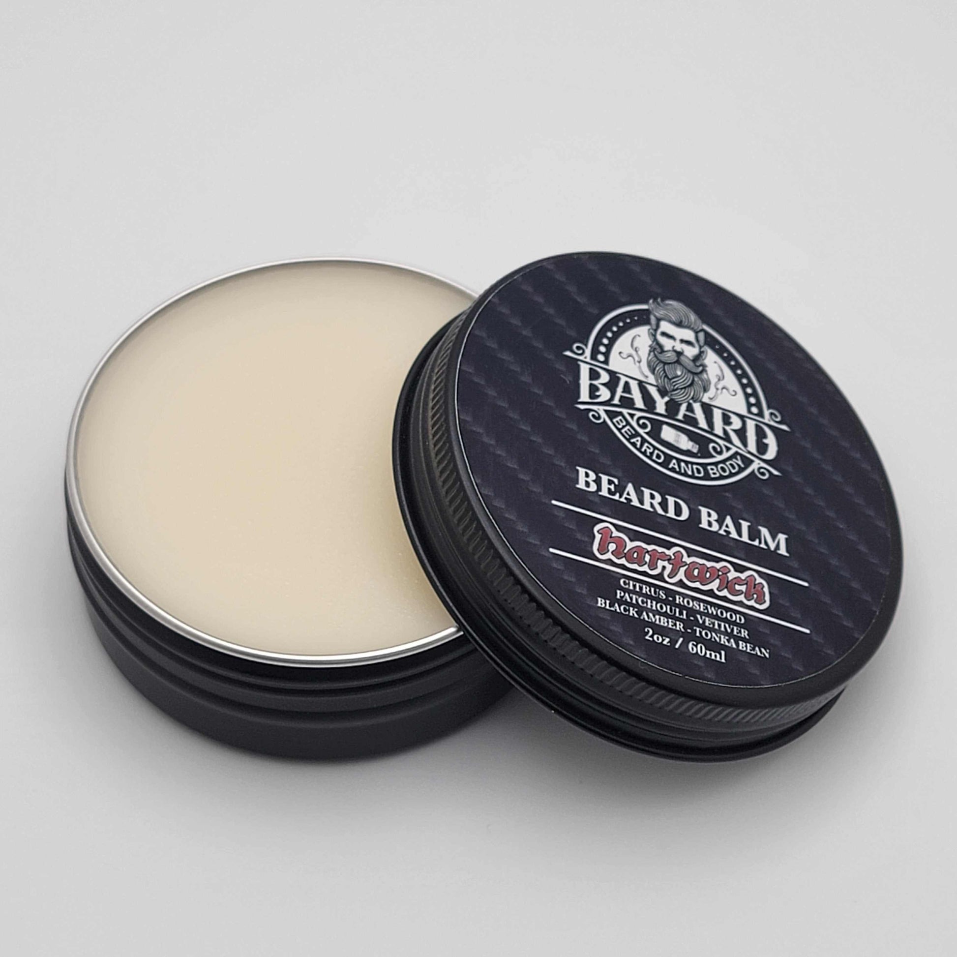 Hartwick Beard Balm top off