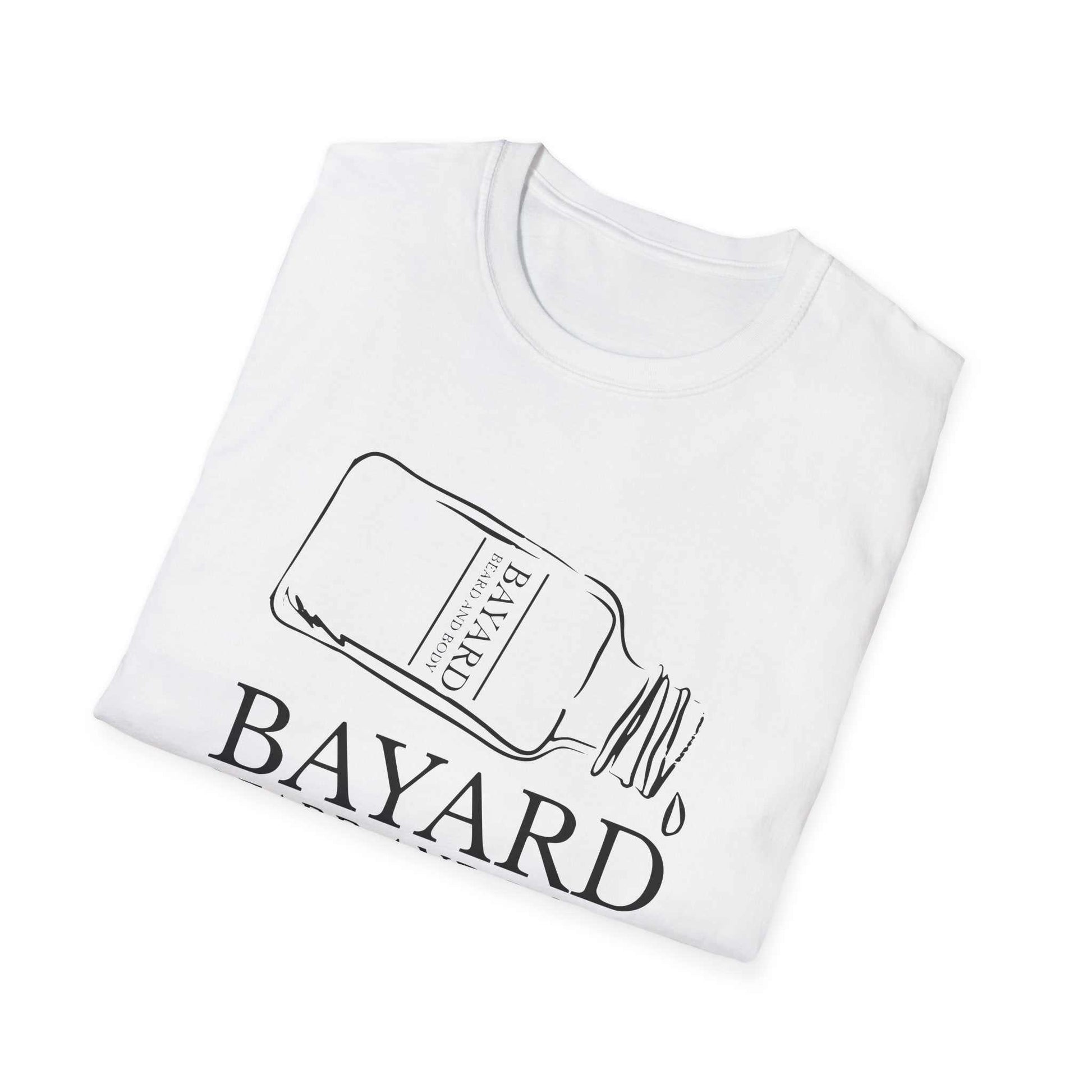 Bayard Logo Tee white folded