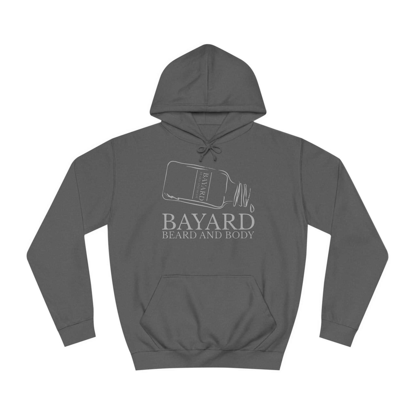 Bayard Logo Hoodie Gray