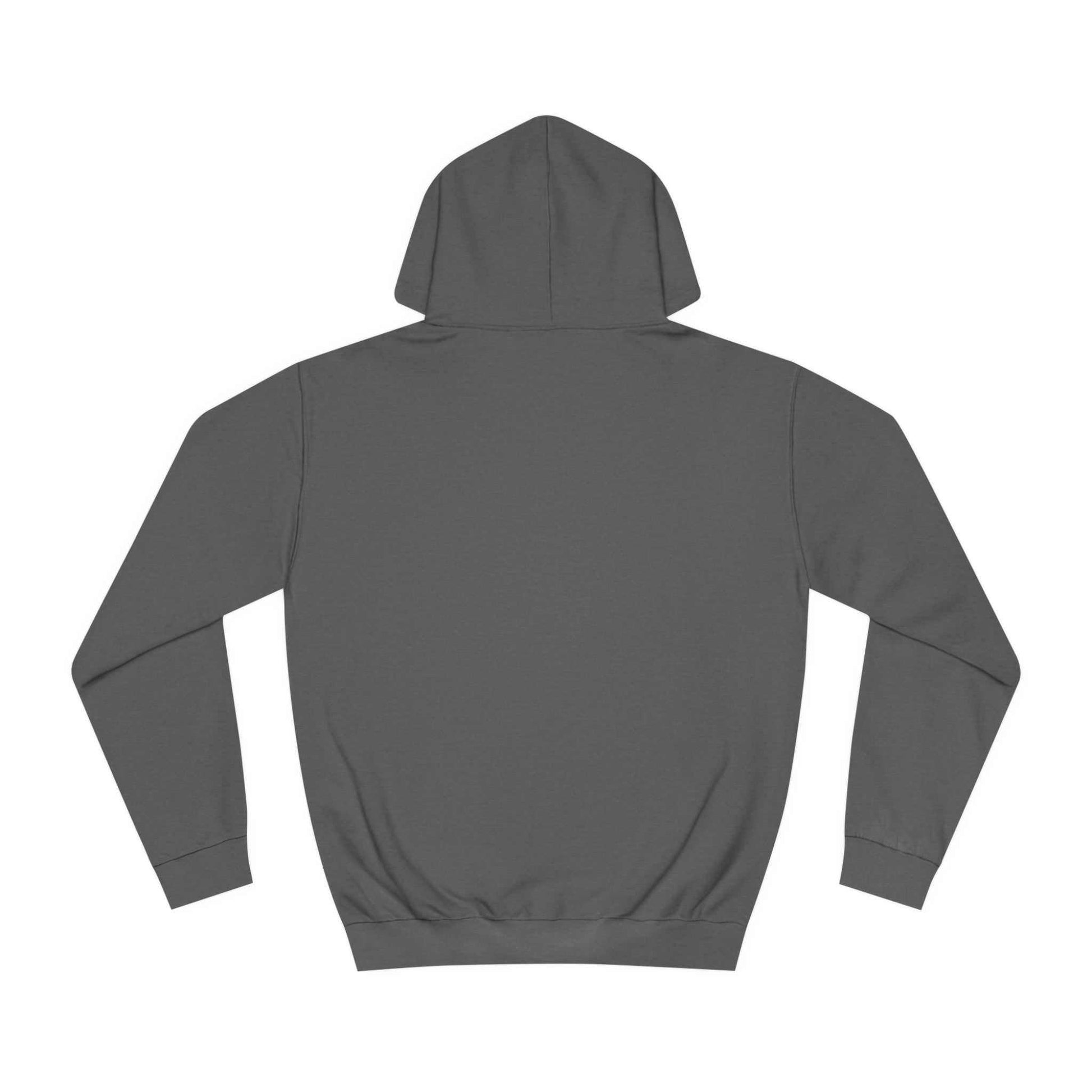 Bayard Logo Hoodie gray back