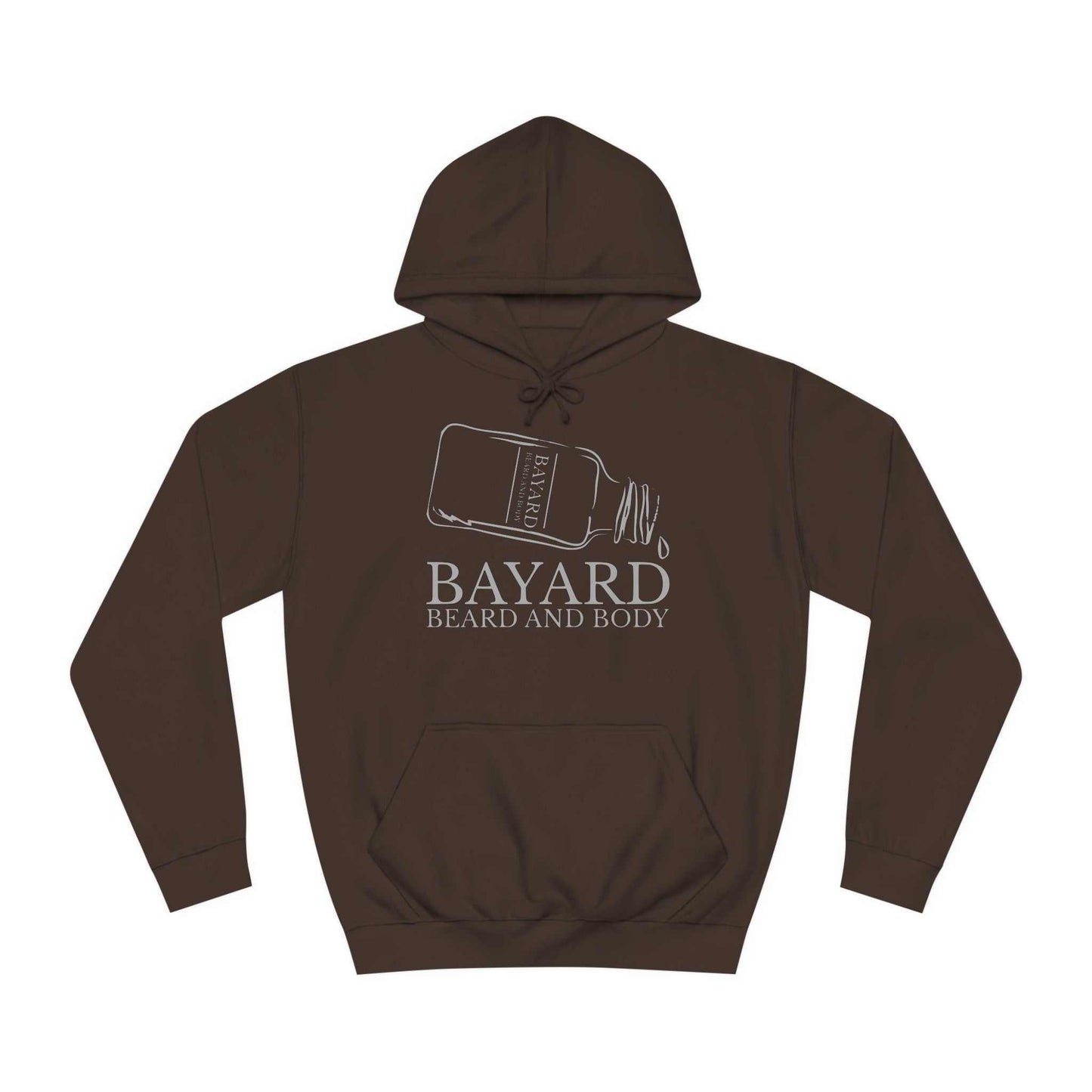 Bayard Logo Hoodie Brown