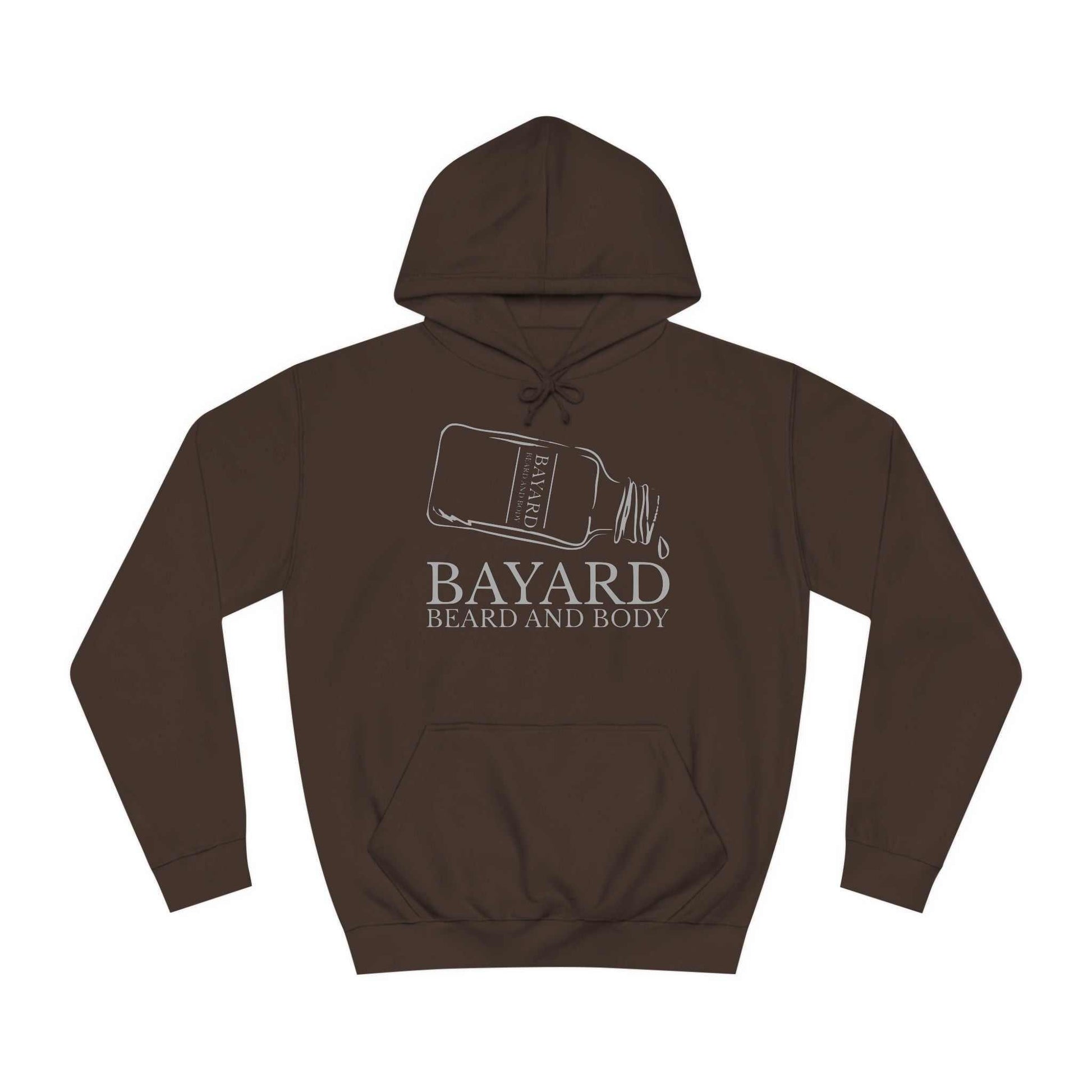 Bayard Logo Hoodie Brown