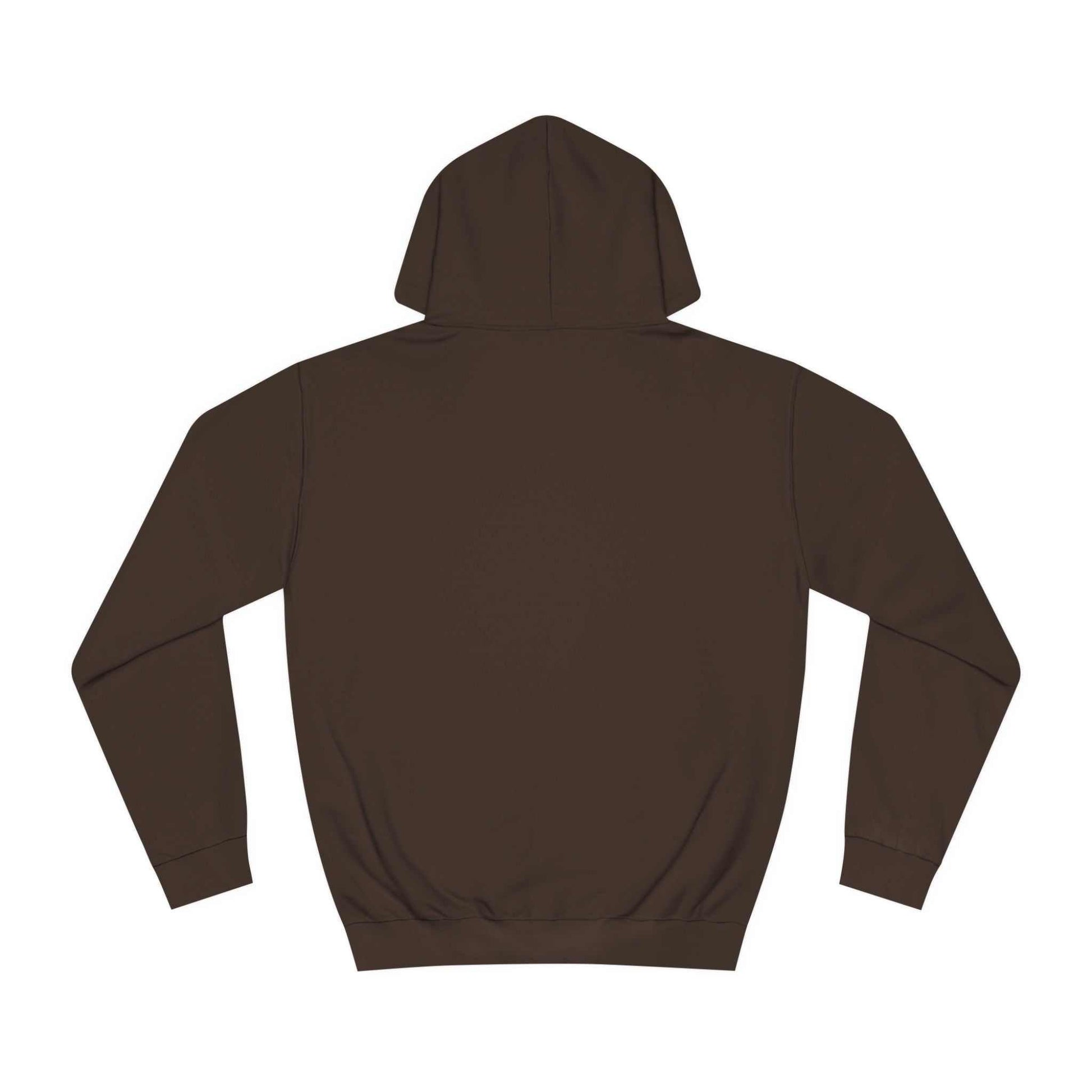 Bayard Logo Hoodie brown back