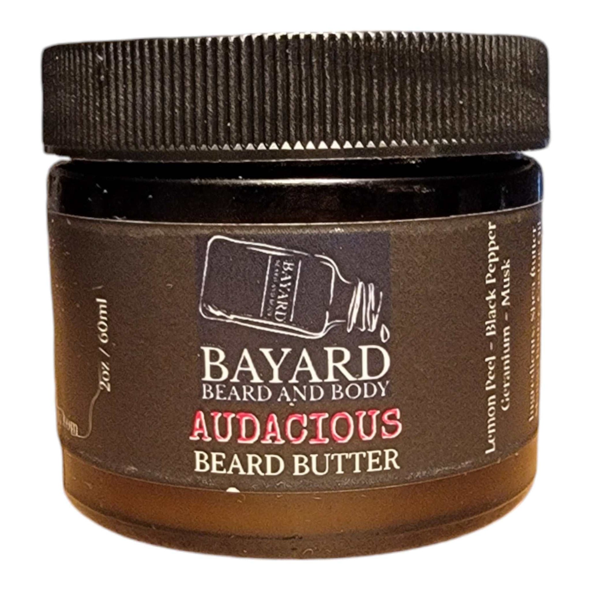 Audacious Beard Butter best nourishing beard butter 