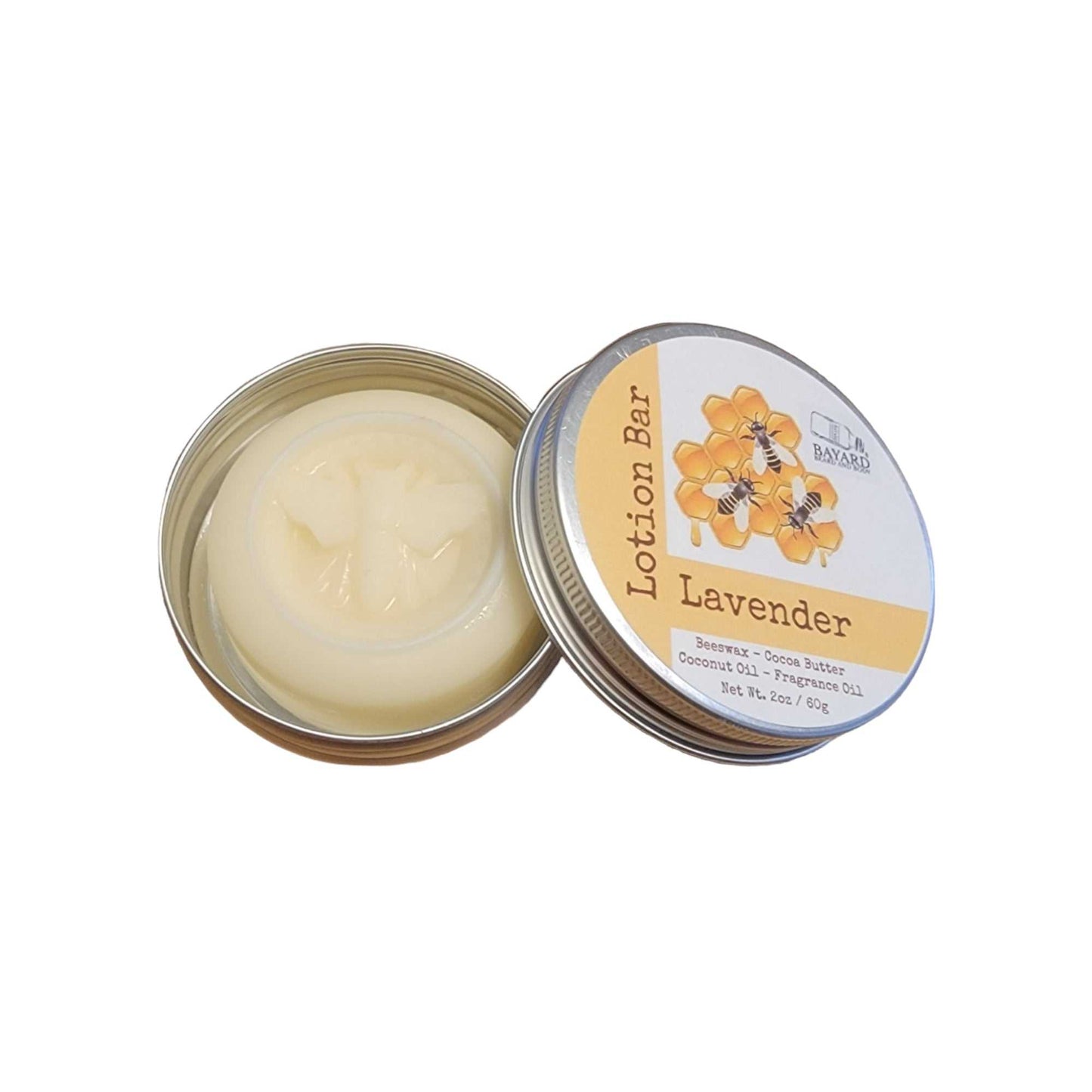 Solid Lotion Bar by Bayard Beard and Body 