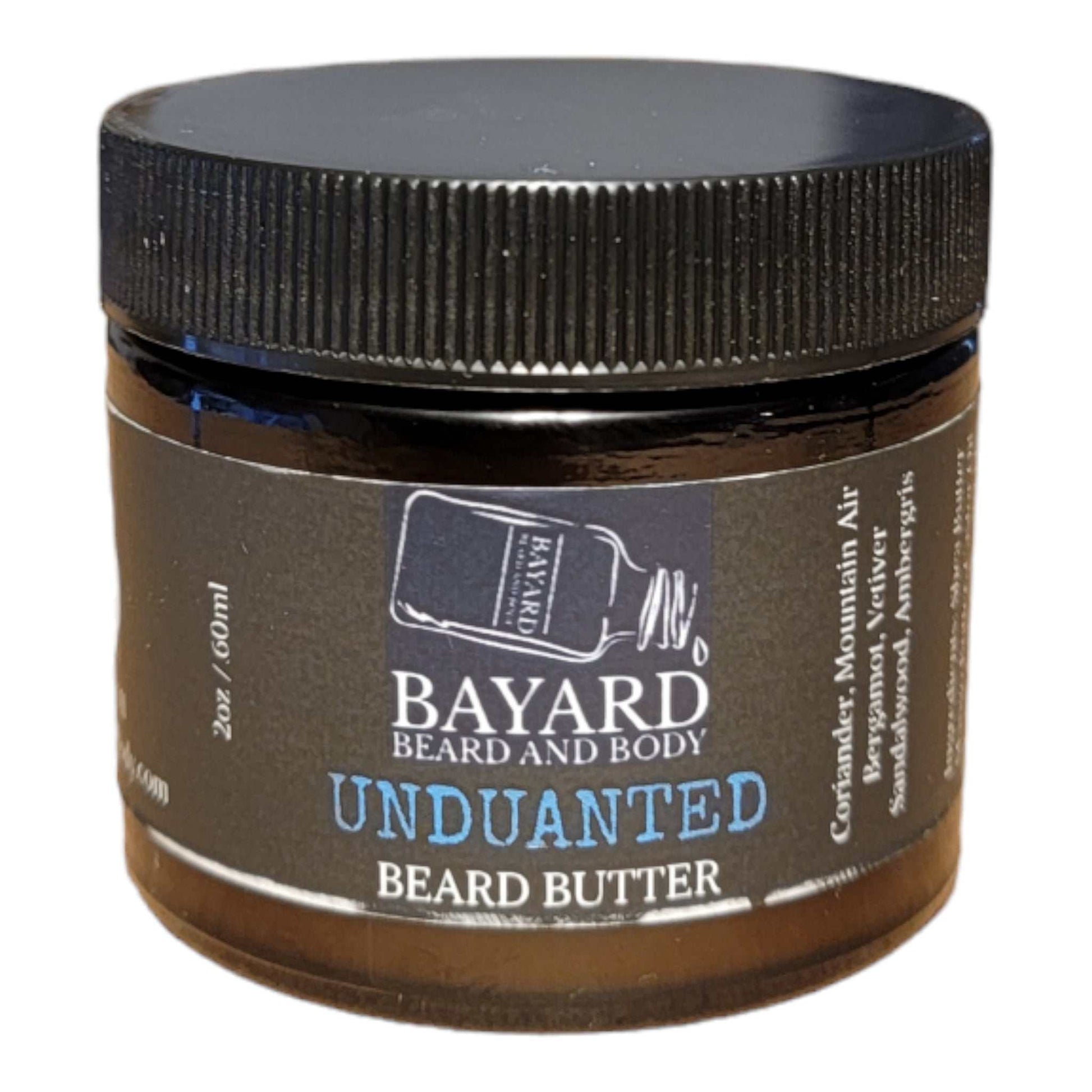 Undaunted Beard Butter on white background