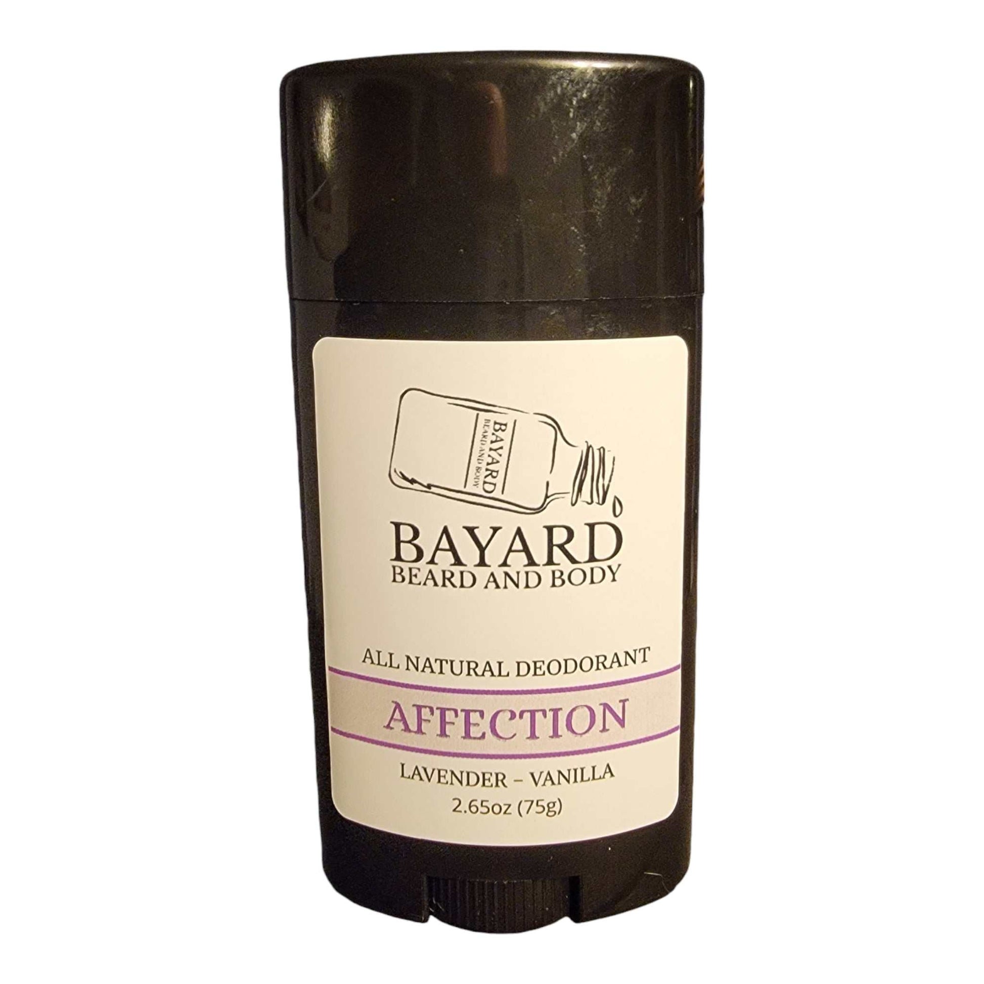 All Natural Deodorant - Affection