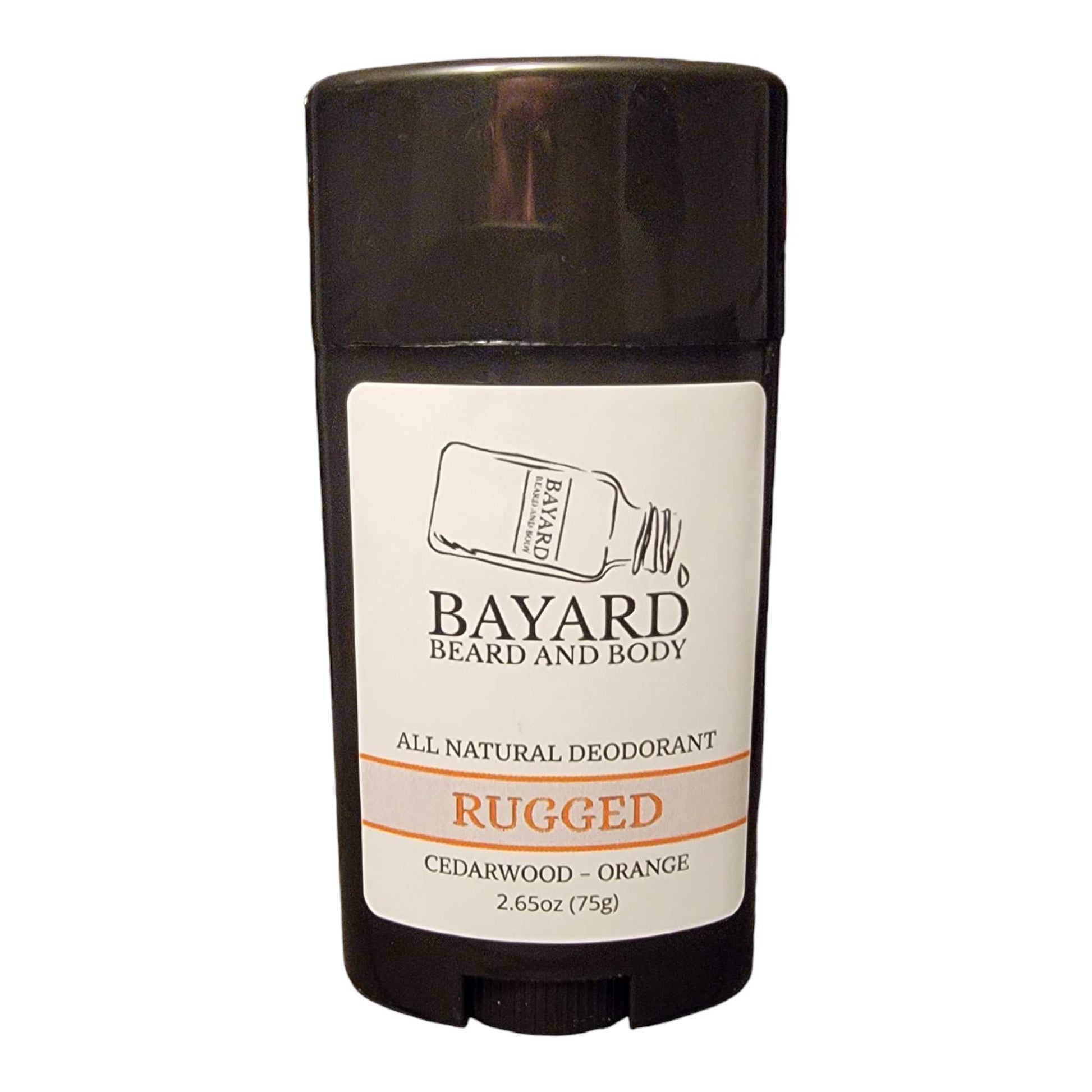 All Natural Deodorant - Rugged