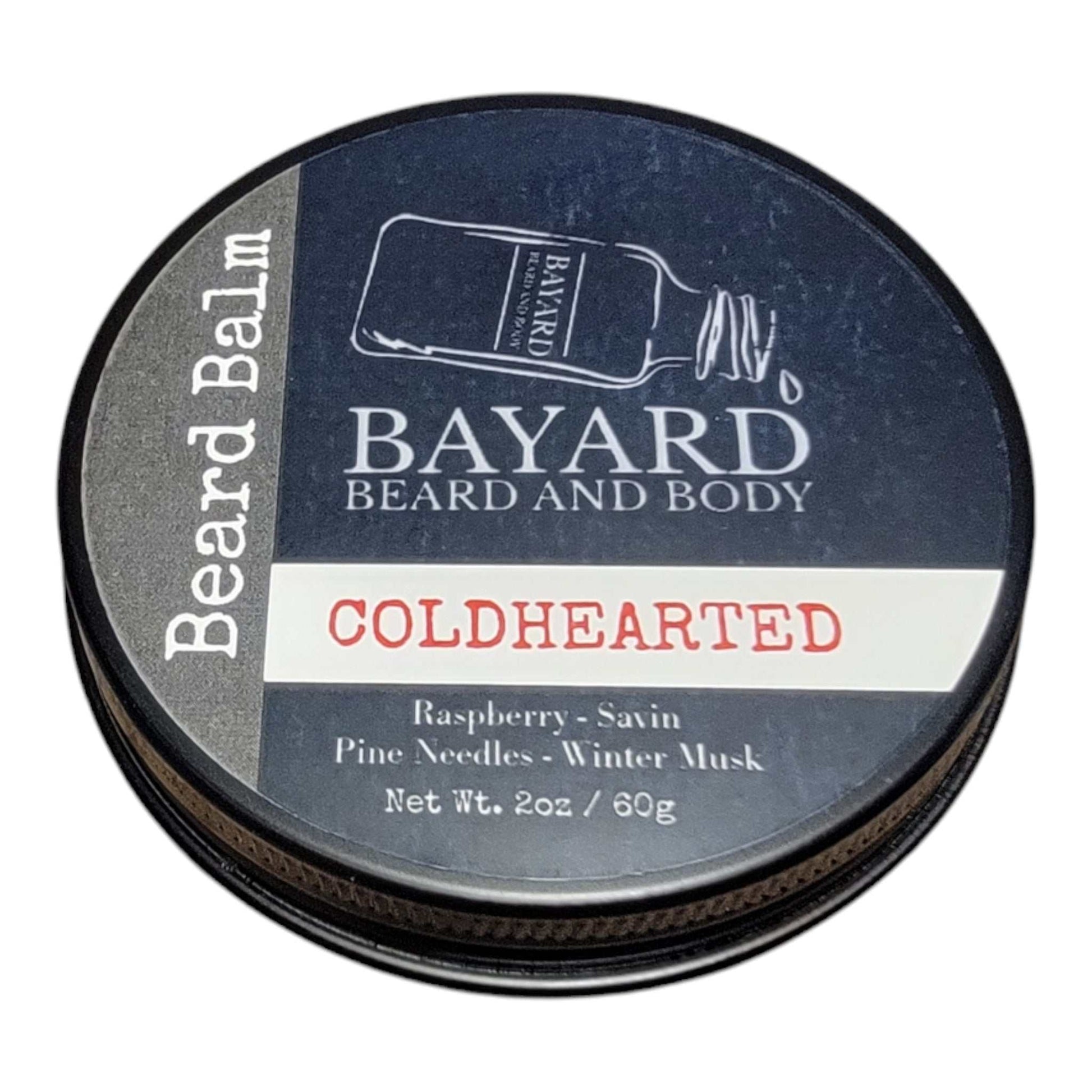 Coldhearted Beard Balm on white background