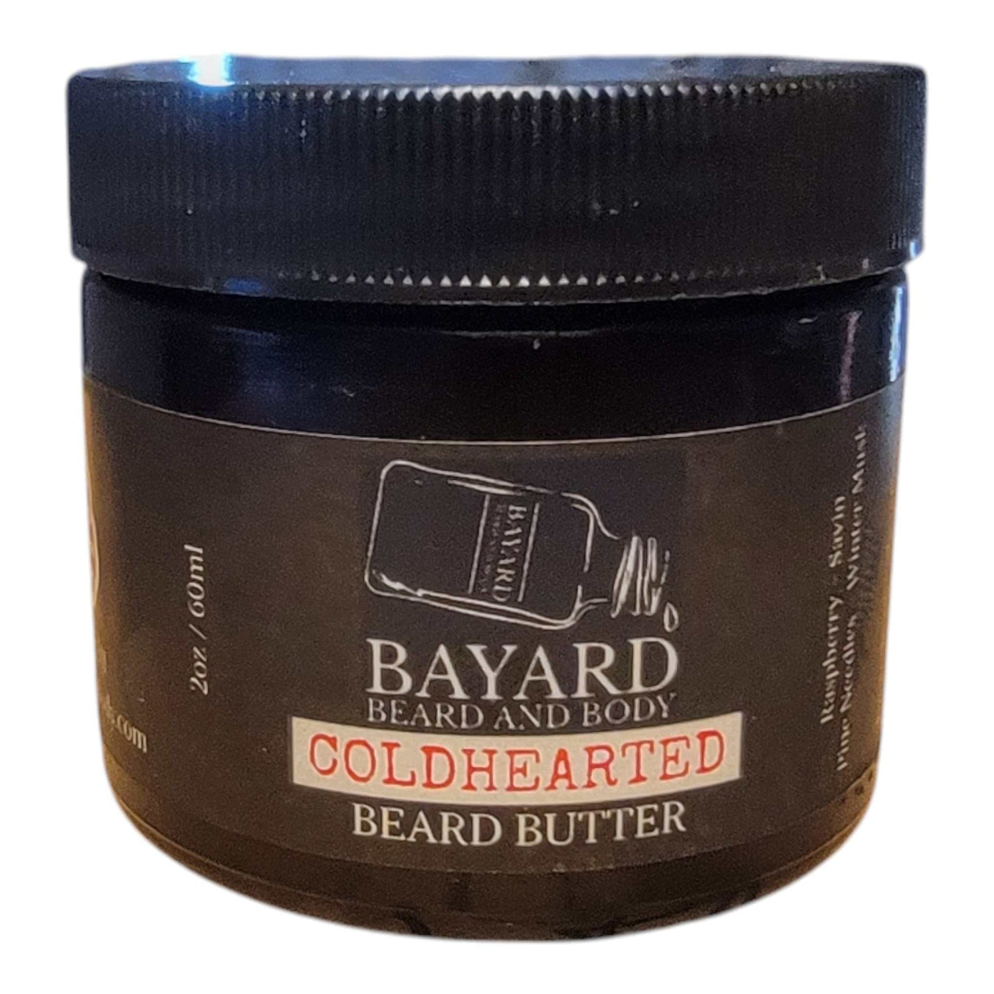 Coldhearted beard butter