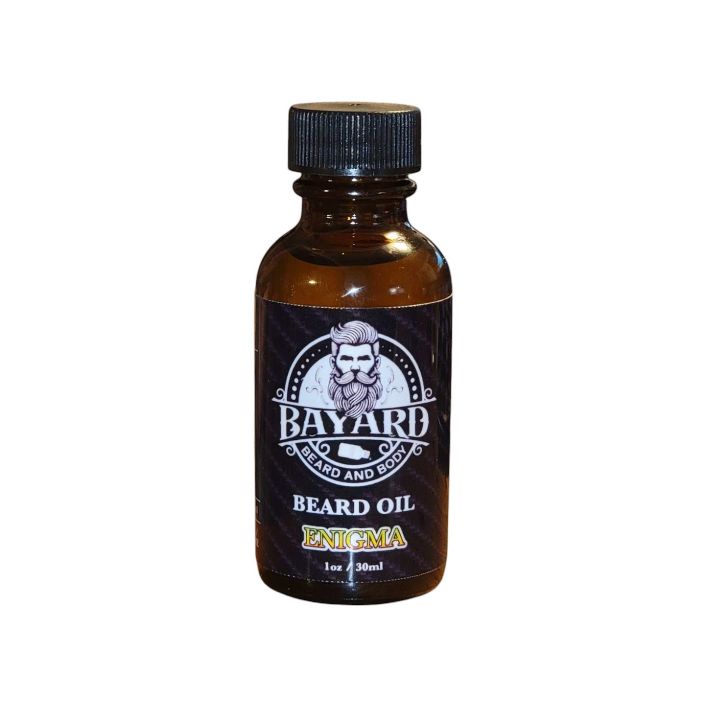 Enigma Beard Oil - Black Pepper, Grapefruit, Lemon, Lime