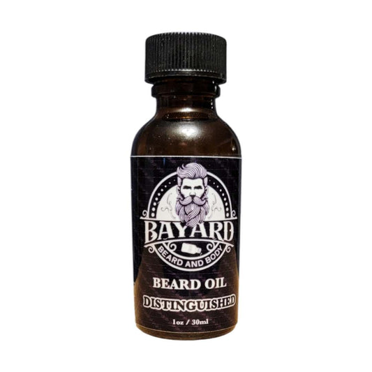 Distinguished Beard Oil - Cherry Cognac Tobacco Vanilla