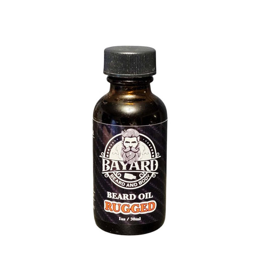 Rugged Beard Oil - Cedarwood and Sweet Orange