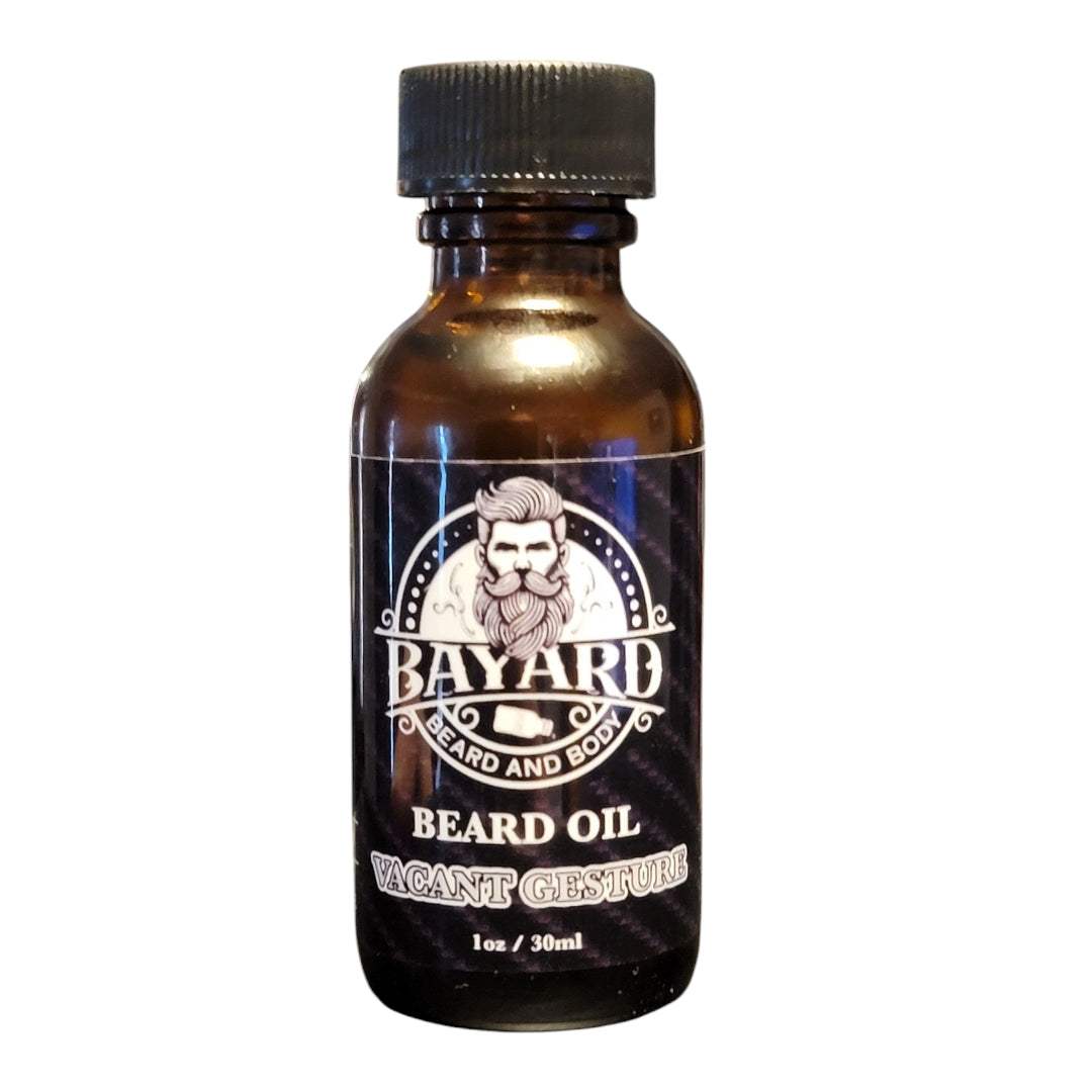 Vacant Gesture Beard Oil - Unscented