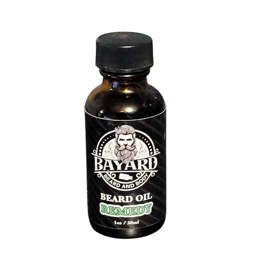 Remedy Beard Oil - Rosemary, Peppermint and Sweet Orange