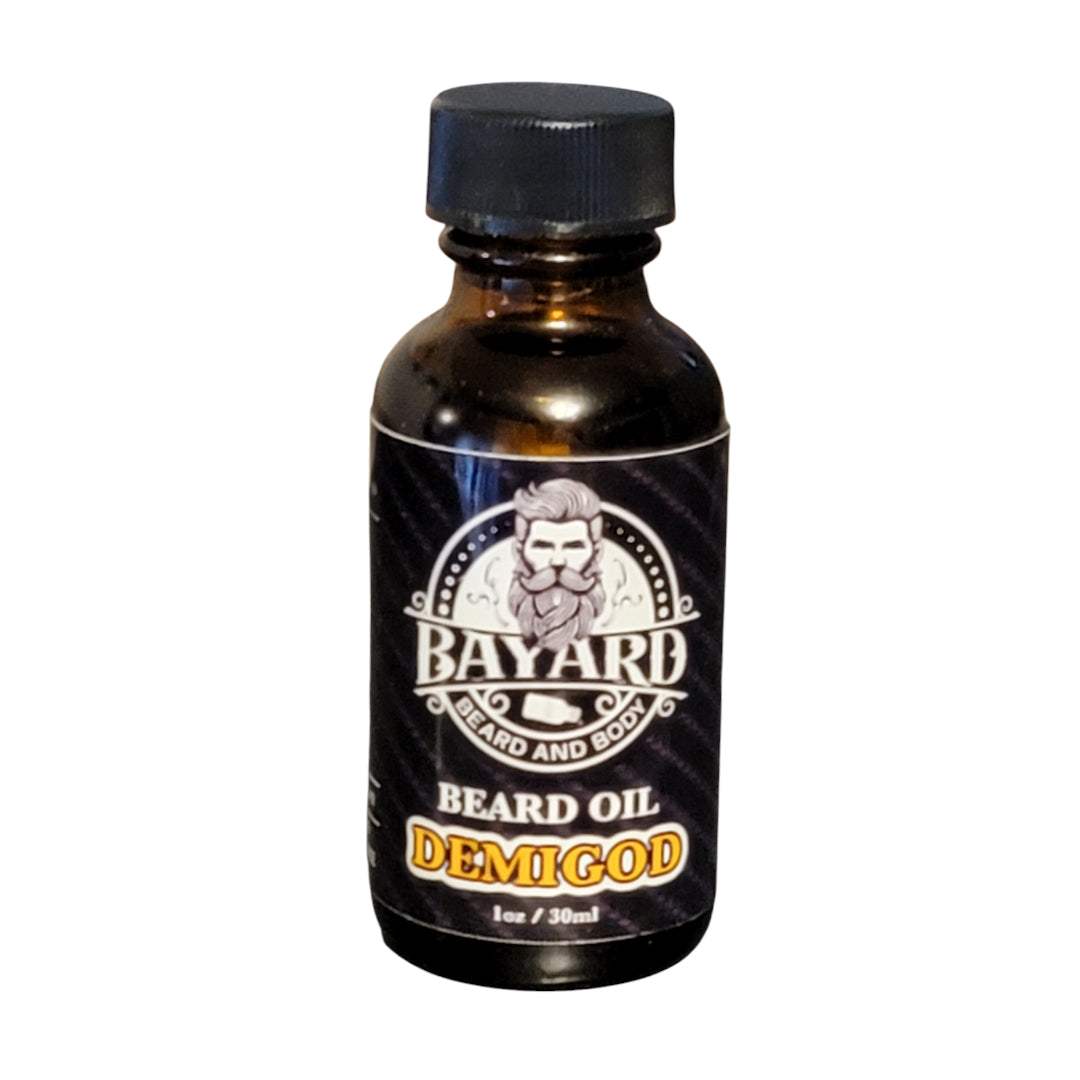 Demigod Beard Oil - Frankincense and Sandalwood essential oils