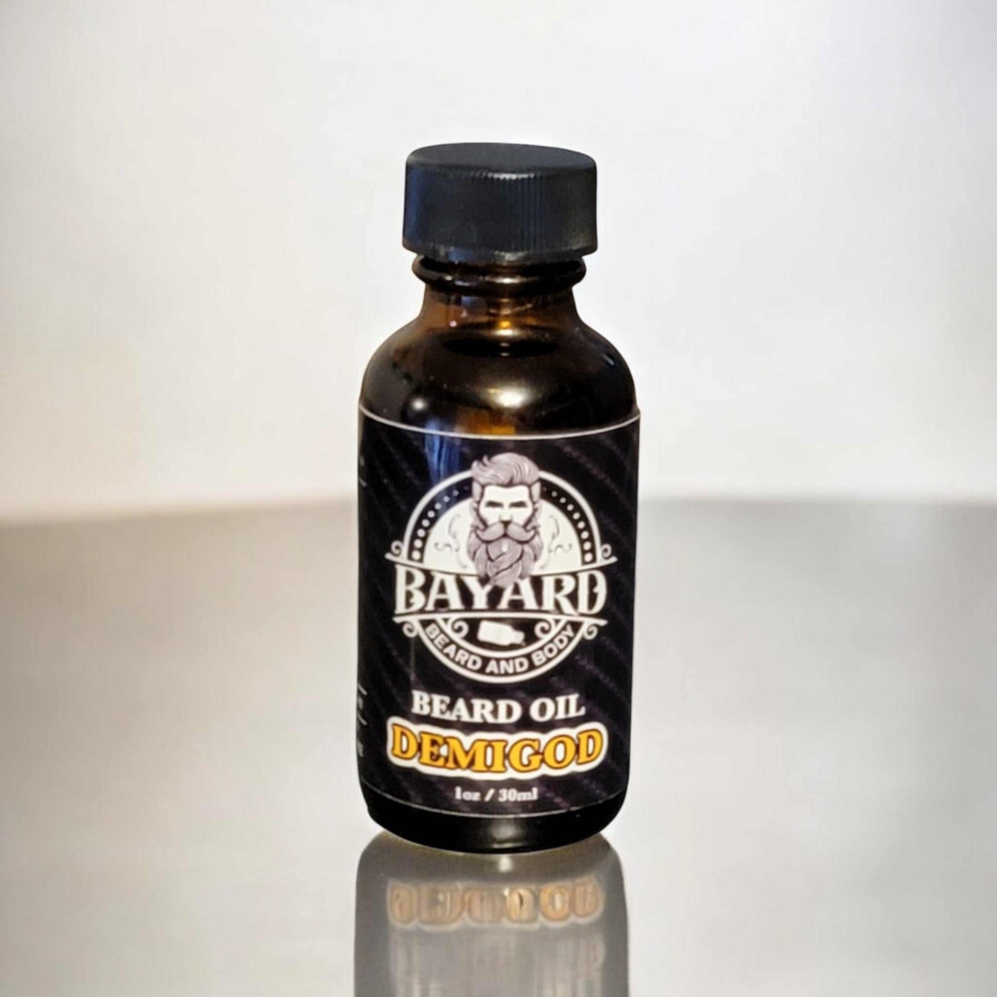 Demigod Beard Oil by Bayard Beard and Body