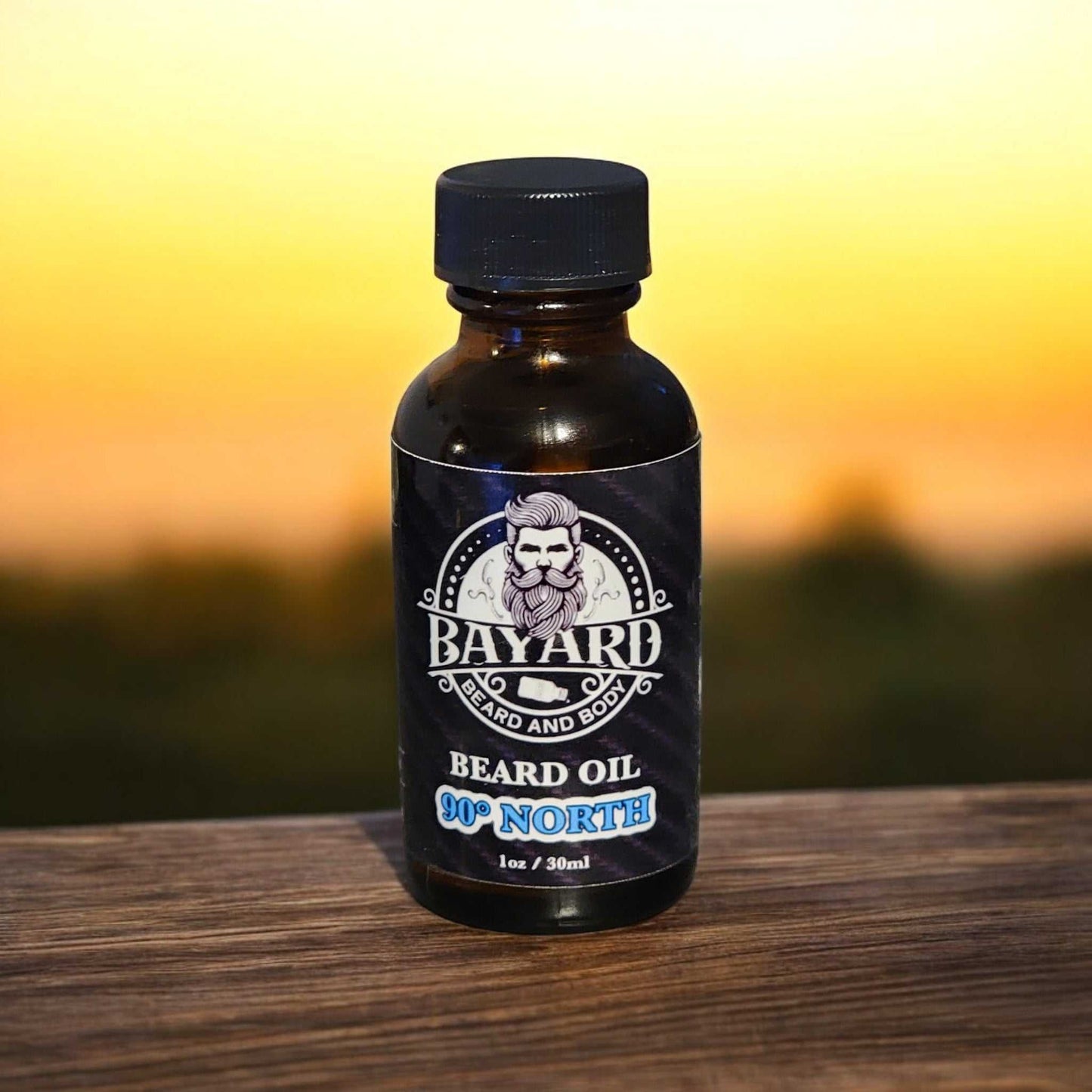 90 North Beard Oil by Bayard Beard and Body