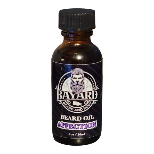 Affection Beard Oil - Lavender and Vanilla 