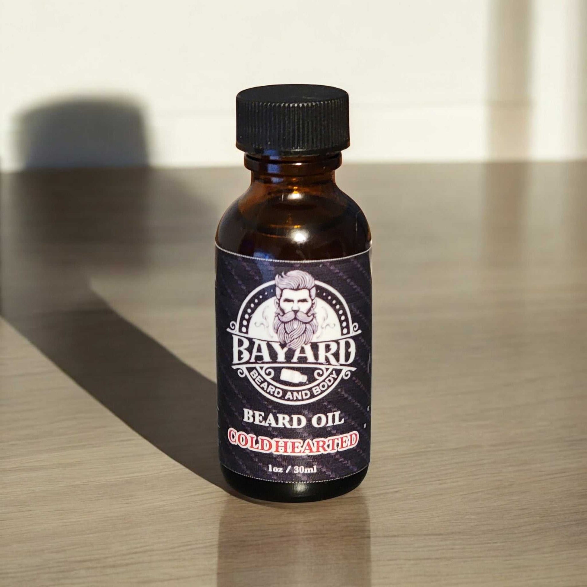 Coldhearted Beard Oil by Bayard Beard and Body