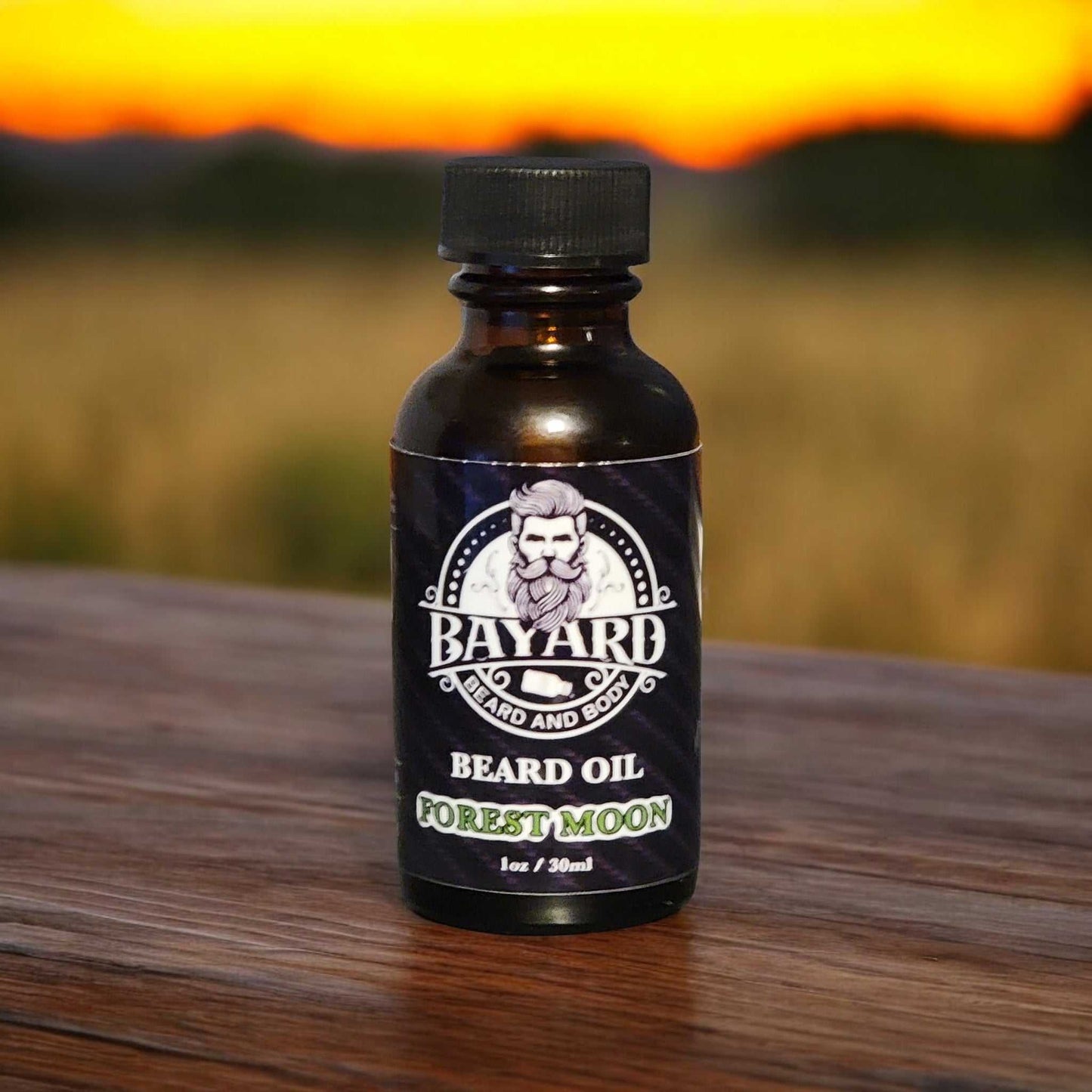 Forest Moon Beard Oil by Bayard Beard and Body