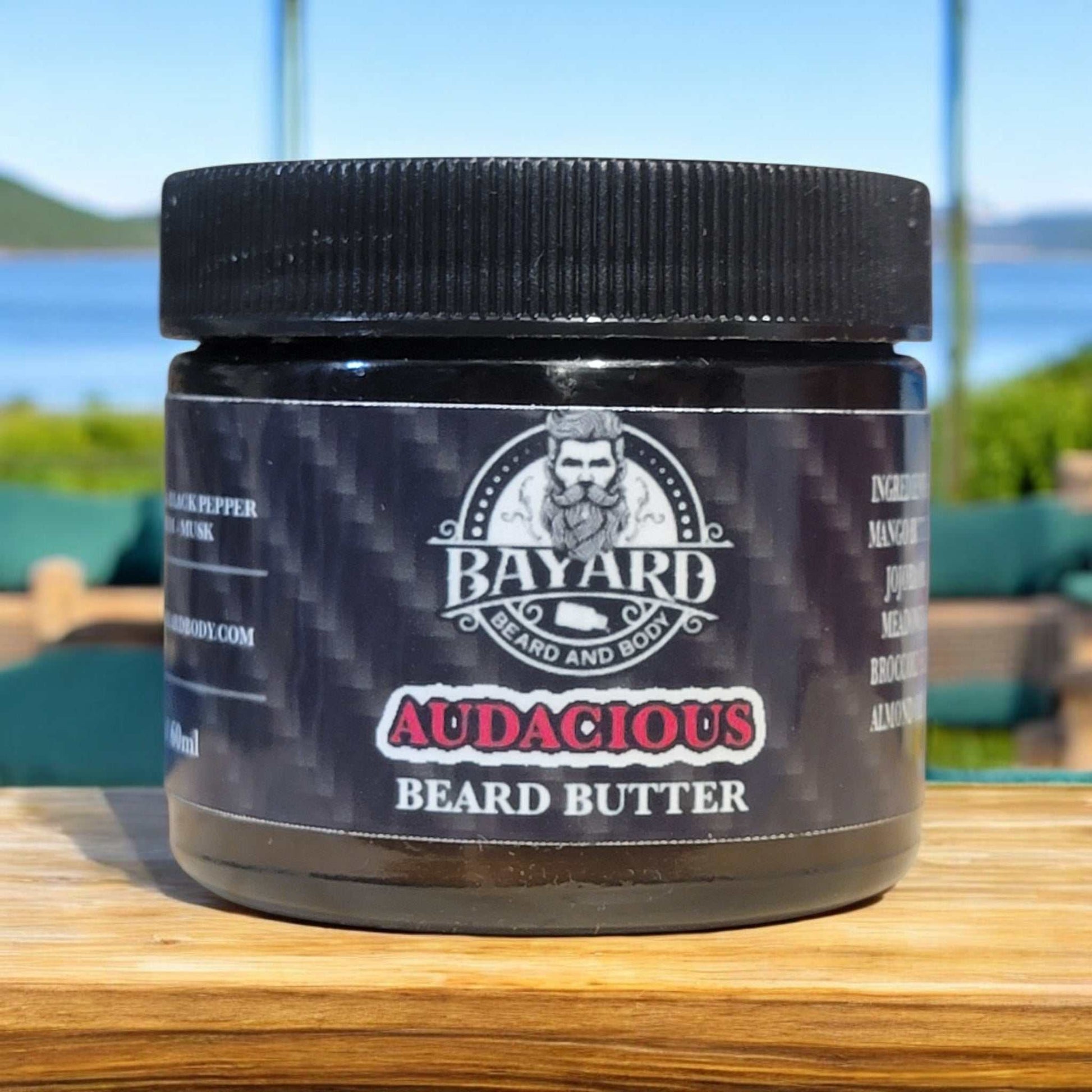 Audacious Beard Butter by Bayard 