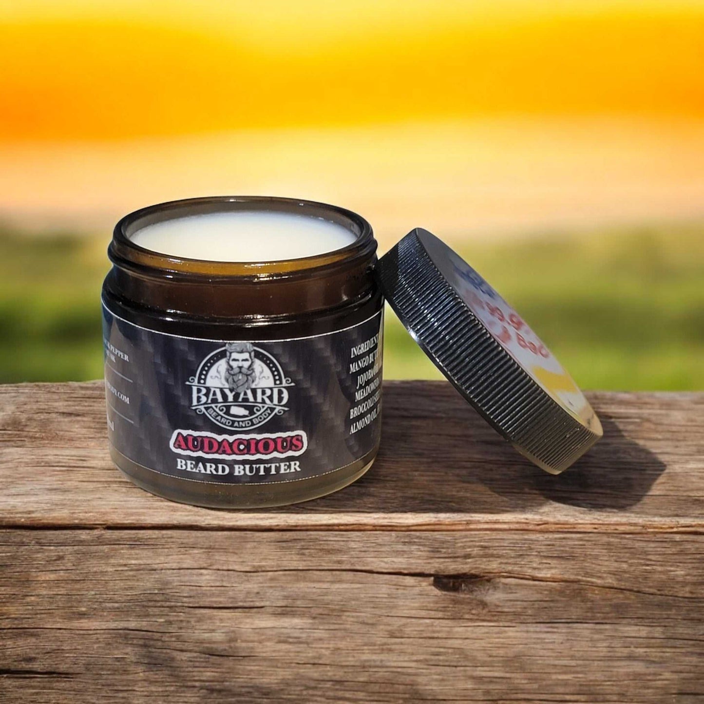 Audacious Beard Butter by Bayard Beard and Body 