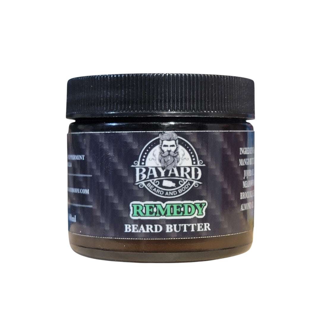 Remedy Beard Butter - Rosemary, Peppermint and Sweet Orange 