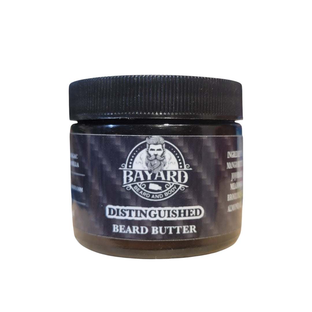 Distinguished Beard Butter by Bayard Beard and Body