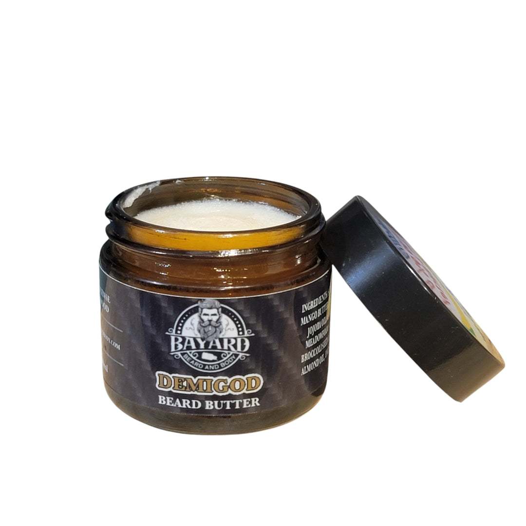 Demigod Beard Butter - Frankincense and Sandalwood 