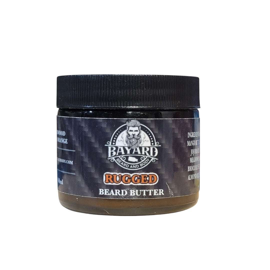 Rugged Beard Butter by Bayard Beard and Body