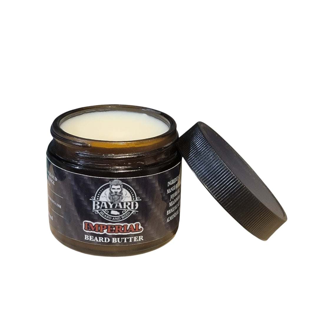 Imperial Beard Butter - Amber, Black Oud, Clove, Orange Vanilla