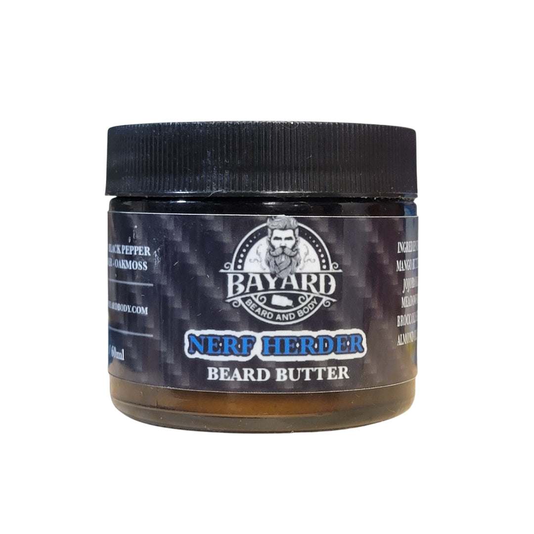 Nerf Herder Beard Butter by Bayard Beard and Body