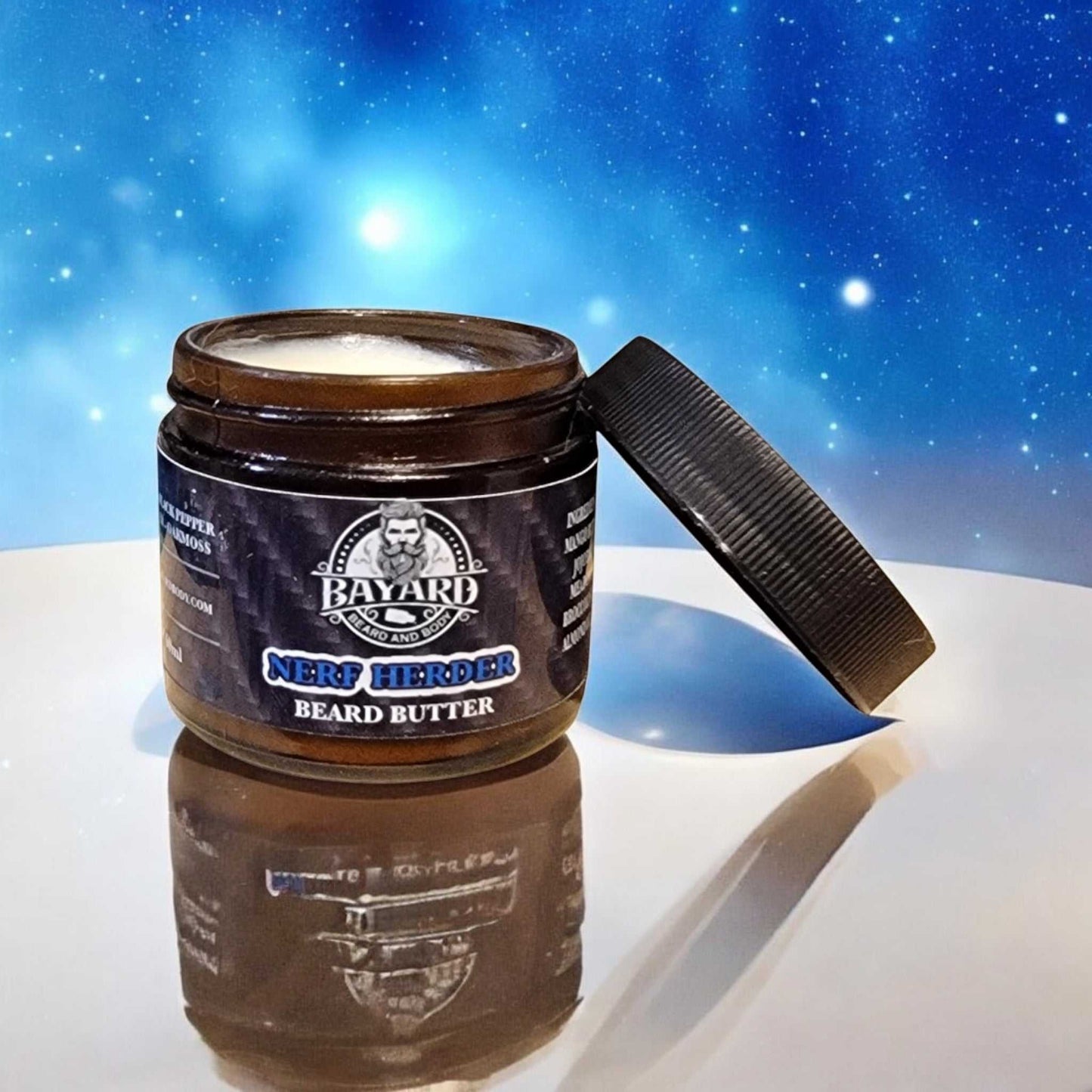 Nerf Herder Beard Butter in a galaxy far far away