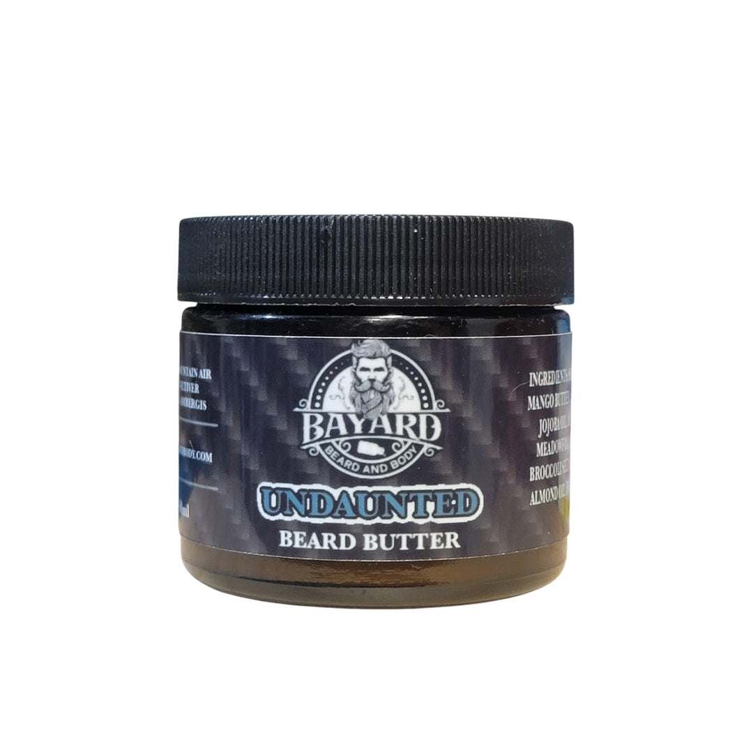 Undaunted Beard Butter by Bayard beard and Body